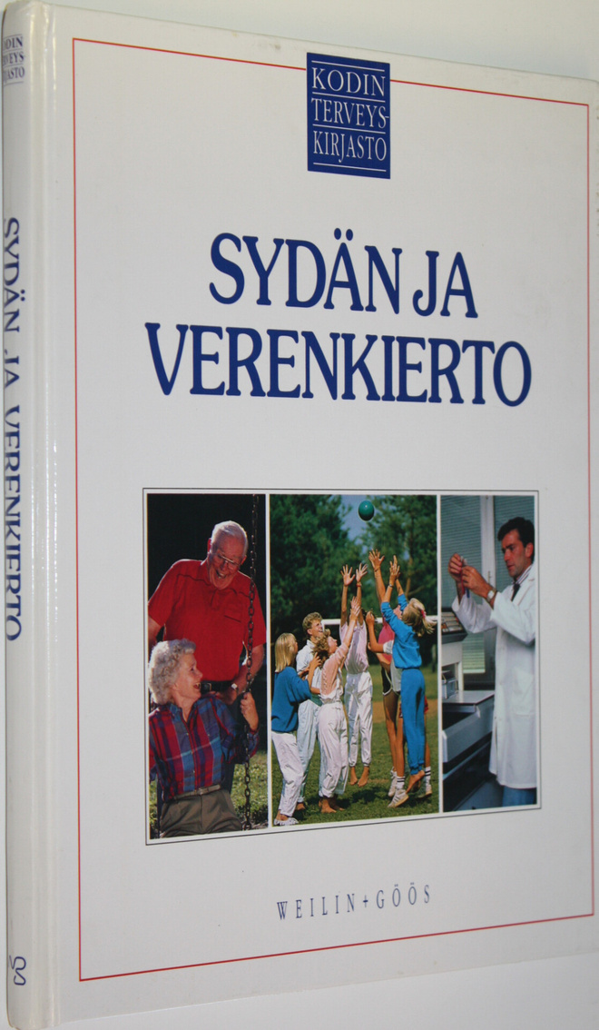 Charles B. (toim.) Clayman : Kodin terveyskirjasto Sydän ...