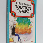Tuula Kallioniemi : Toivoton tapaus - pikkukuva 1