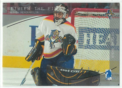 03-04 ITG Be A Player Memorabilia #165 Steve Shields