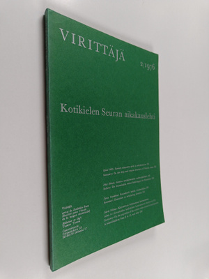 Virittäjä 2/1976