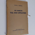 Ivar A. Heikel : En samling tal och uppsatser - pikkukuva 1