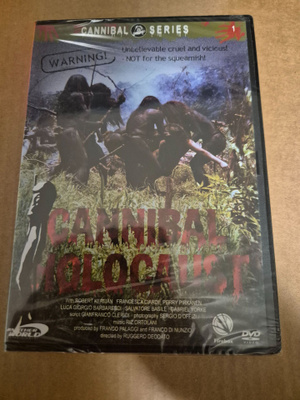 Canniball Holocaust dvd uusi