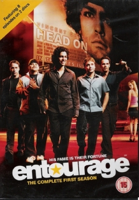 Entourage - kausi 1 (DVD)