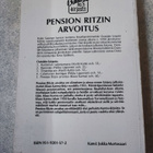 Outsider Pension Ritzin arvoitus - pikkukuva 2