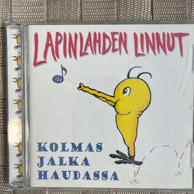 LAPINLAHDEN LINNUT - Kolmas jalka haudassa cd