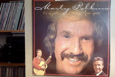 MARTY ROBBINS :: A LIFETIME OF SONG : 2 x VINYYLI LP US-1983