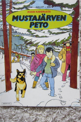 MUSTAJÄRVEN PETO LEHTI