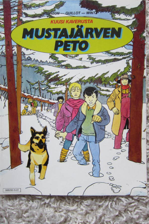 MUSTAJÄRVEN PETO LEHTI
