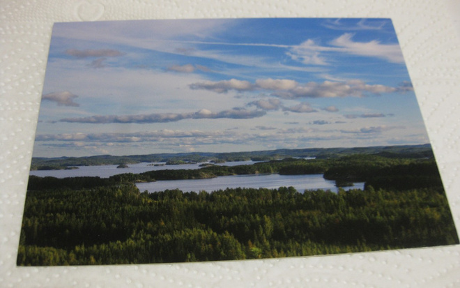 Näkymä Neitvuorelta, Anttola, Mikkeli, kulkematon
