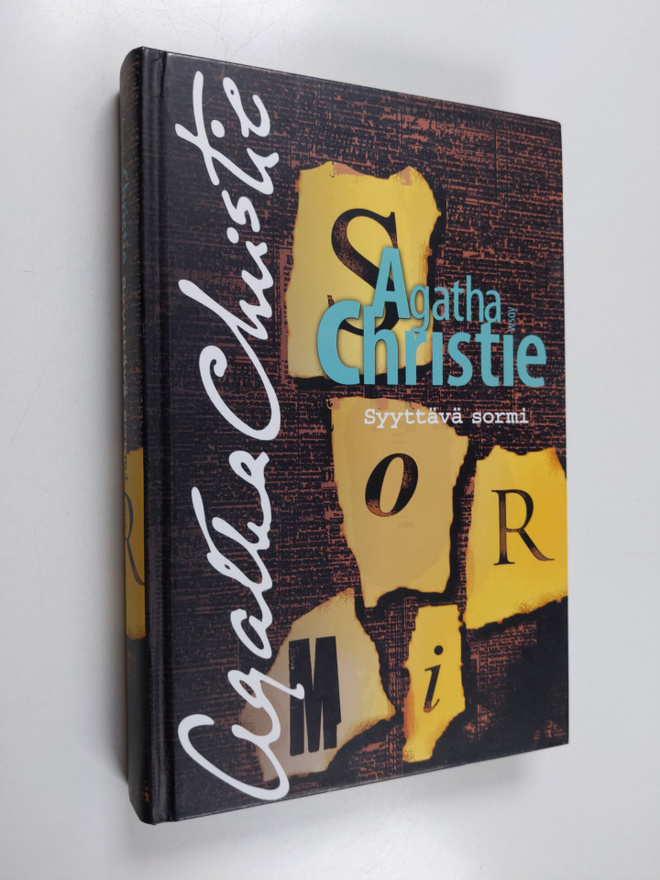 Agatha Christie : Syyttävä sormi