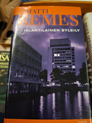 Matti Remes Islantilainen syleily