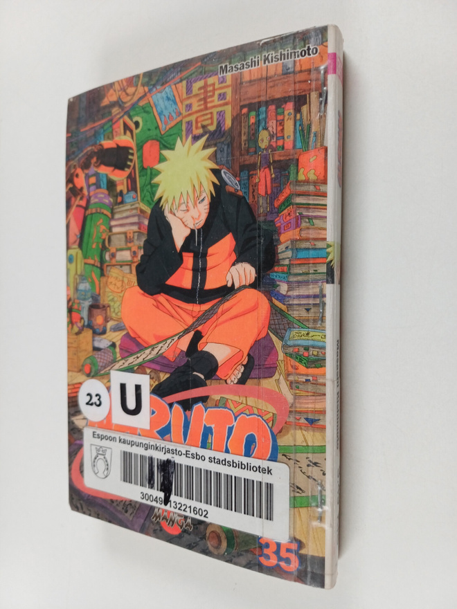 Masashi Kishimoto : Naruto 35 : En ny duo