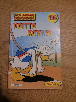 Aku Ankan Taskukirja 196: Voitto kotiin!