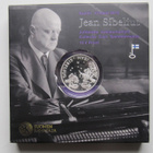Suomi 2015 10€ Jean Sibelius - Proof - hopeaa - - pikkukuva 1