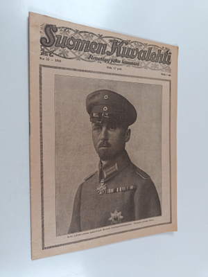Suomen kuvalehti 33/1918