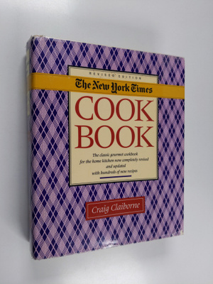 Craig Claiborne : New York Times Cookbook