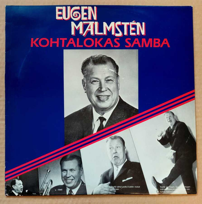 EUGEN MALMSTÉN: Kohtalokas Samba – RI LP 1985 - omisteella!