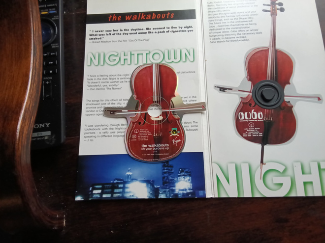 The Walkabouts cd