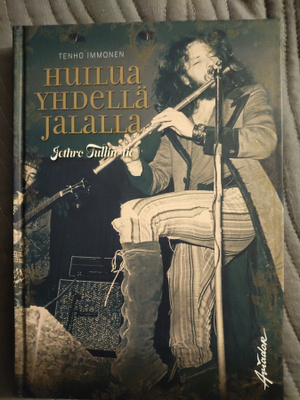Tenho Immonen: Huilua yhdellä jalalla, Jethro Tullin tie
