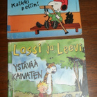 Sarjakuvia 4 kpl - Lassi ja Leevi, Tenavat Hirvi Hannes - pikkukuva 1