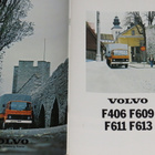 1976 Volvo F 406 jne kuorma-auto esite - suom - 24 sivua - pikkukuva 1
