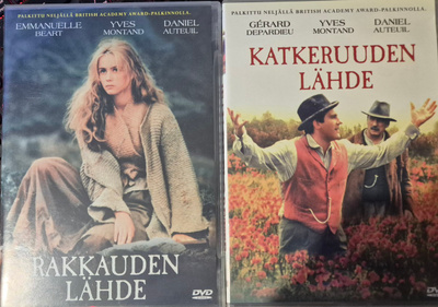Rakkauden Lähde + Katkeruuden Lähde -DVD