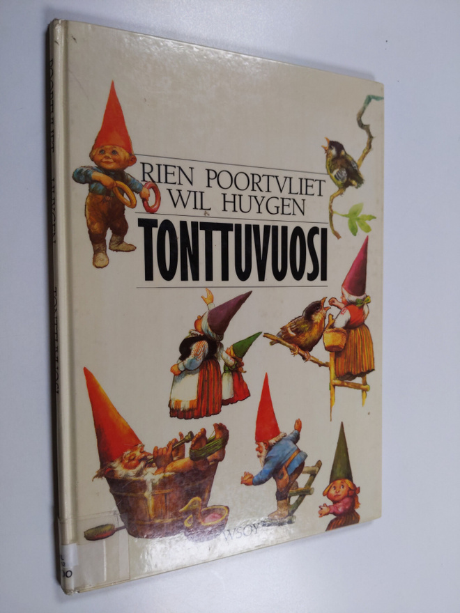 Rien Poortvliet : Tonttuvuosi