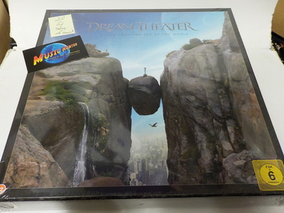 DREAM THEATER - A VIEW FROM.. UUSI 2LP+2CD+BLU-RAY BOX SET