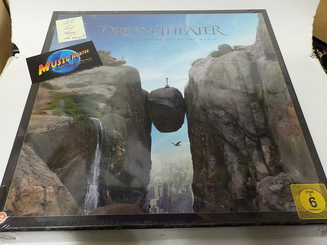 DREAM THEATER - A VIEW FROM.. UUSI 2LP+2CD+BLU-RAY BOX SET