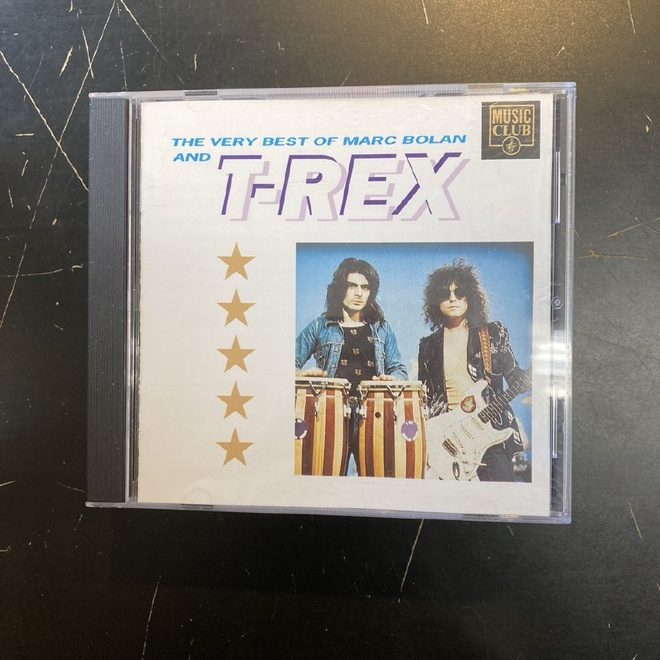 Marc Bolan And T-Rex - The Very Best Of CD