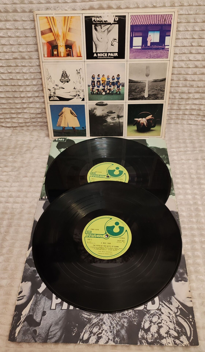 Pink Floyd A Nice Pair 2xlp