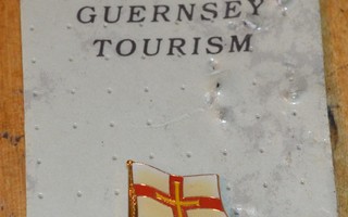 Guernsey saarten lippu pinssi