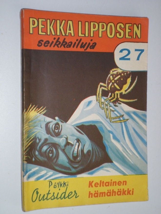 Pekka Lipponen 27: Keltainen hämähäkki  (1959)