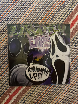 Likanen etelä: Kirkkonummi LP vinyyli, suomiräp, uusi