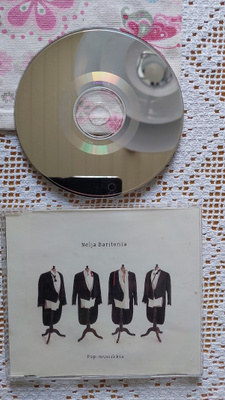CDS Neljä Baritonia: Pop-musiikkia Poko PSCD 89