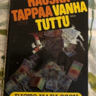 Risto Karlsson; Hauska tappaa vanha tuttu: Jännitysromaani - pikkukuva 1