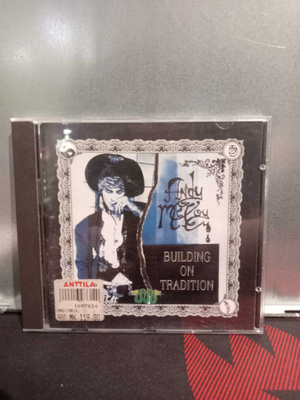 Andy Mccoy: Building on tradition CD