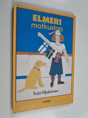 Tarja Viljakainen : Elmeri matkustaa