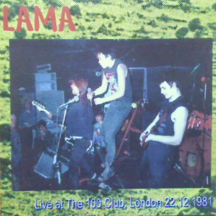 LAMA / 000 demo + live -1980-1981- kbd hc