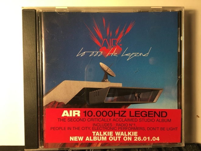 AIR: 10 000hz Legends, CD