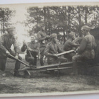 VANHA Valokuva Tykki Tykistö 1920-l - pikkukuva 1