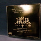 IMPALED NAZARENE - SATANIC MASOWHORE EX+/EX FRA 2021 7" - pikkukuva 2