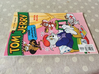 TOM & JERRY 9/1995 HYVÄ