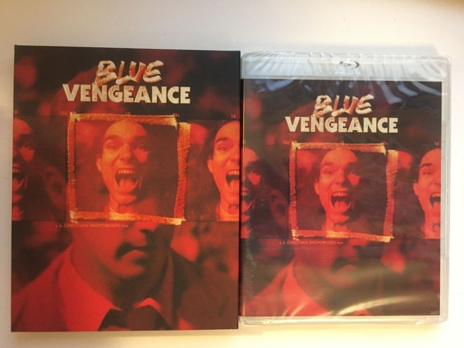 Blue Vengeance (Blu-ray) Vinegar Syndrome (1989) UUSI