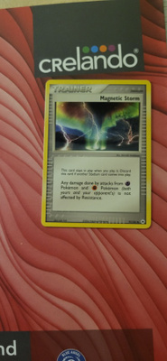 Magnetic Storm (HL 91) EX Hidden Legends card