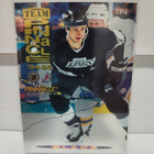 1994-95 Pinnacle Team Pinnacle Dufex Front #TP4 Leetch/Blake - pikkukuva 2