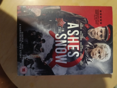 Ashes in the snow dvd