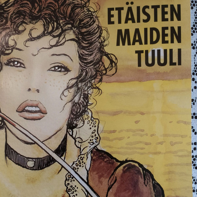 Manara/Pratt: Etäisten maiden tuuli