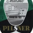 Malmö Pilsner II Vanha etiketti - pikkukuva 1