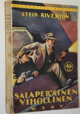 Stein Riverton : Salaperäinen vihollinen